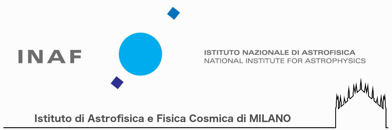 {INAF/IASFMI logos]